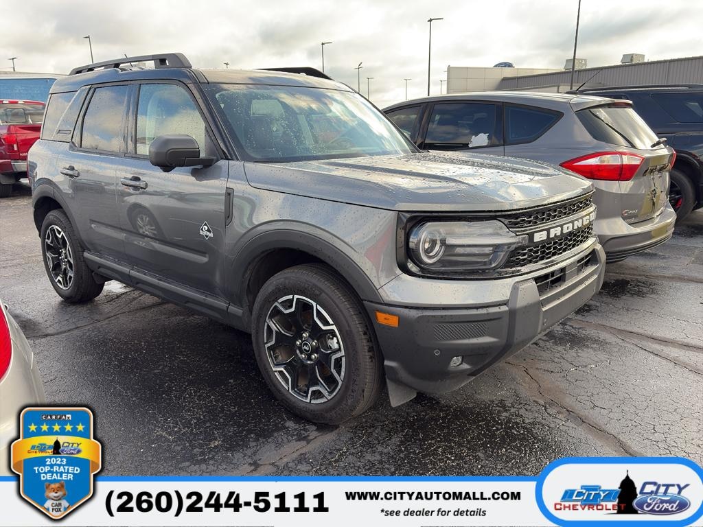 Used 2025 Ford Bronco Sport Outer Banks Sport Utility