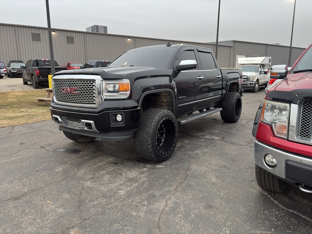 Used 2015 GMC Sierra 1500 Denali Crew Cab