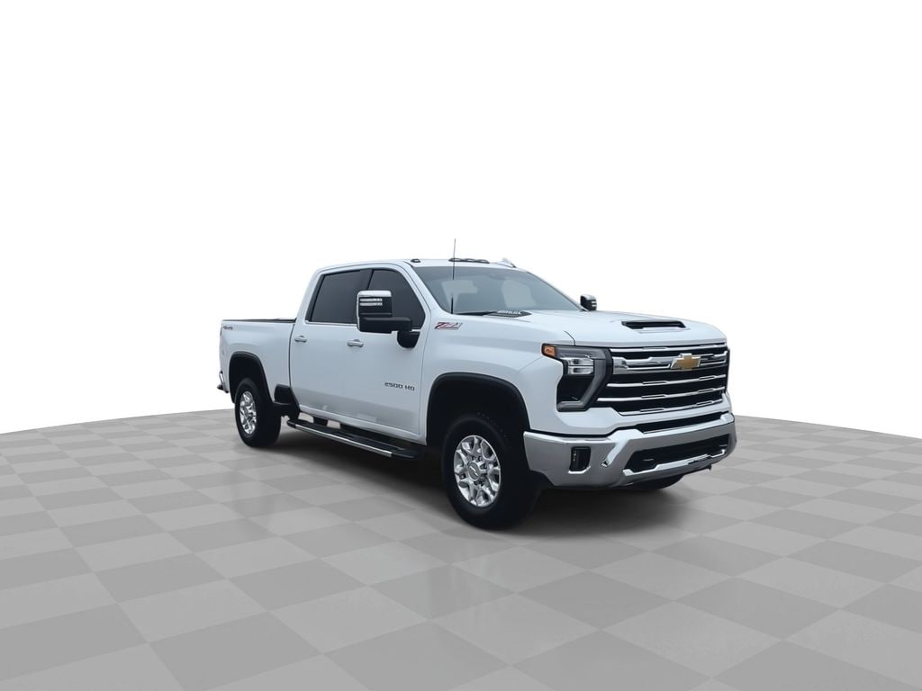 Used 2024 Chevrolet Silverado 2500HD LTZ with VIN 1GC4YPE70RF104460 for sale in Columbia City, IN