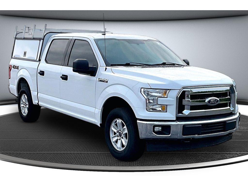 Used 2017 Ford F-150 XLT with VIN 1FTEW1EF2HFC36956 for sale in Columbia City, IN