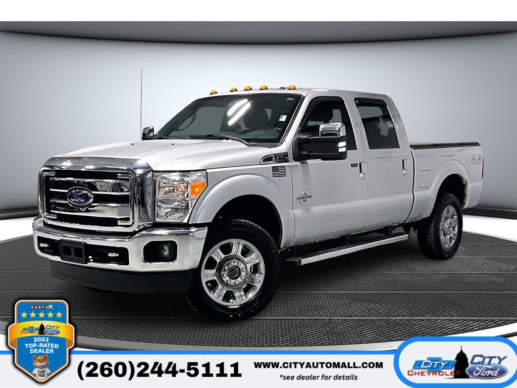 2015 Ford F-250 Super Duty XLT