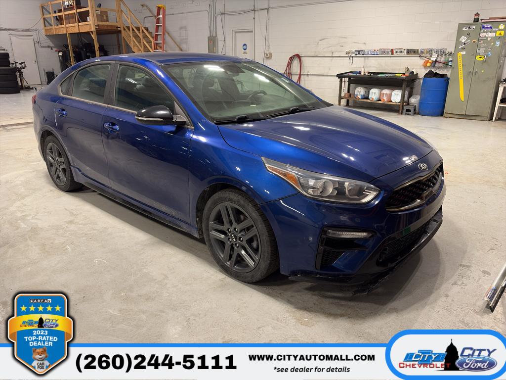 2020 Kia FORTE GT-Line