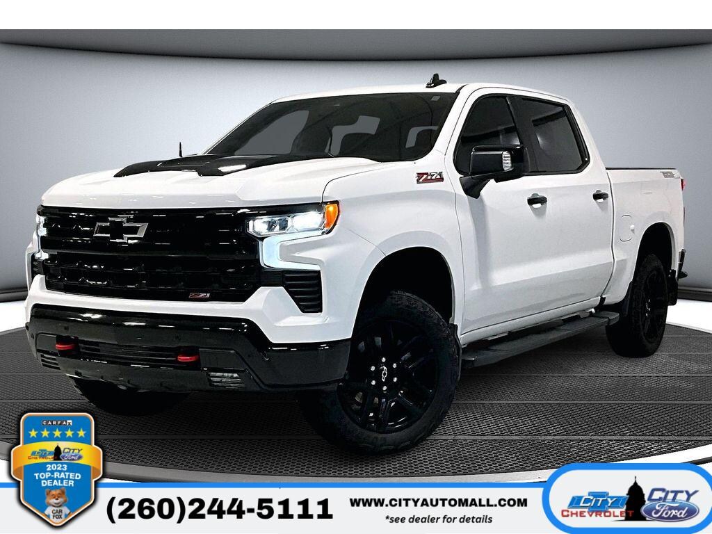 Used 2024 Chevrolet Silverado 1500 LT Trail Boss Crew Cab