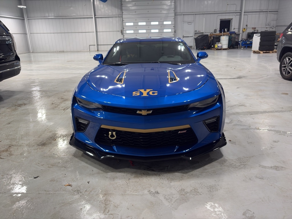 Used 2016 Chevrolet Camaro 1SS Coupe