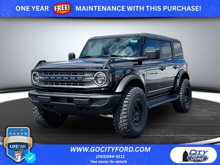 2026 Ford Bronco Big Bend Sport Utility