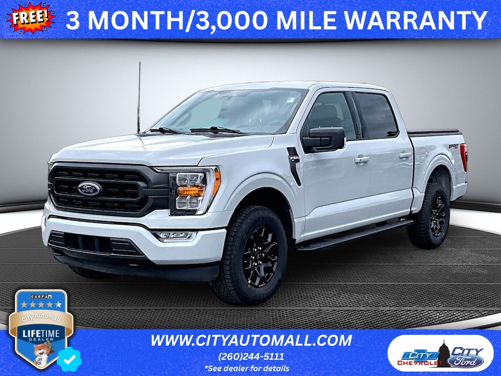 Used 2023 Ford F-150 XLT Crew Cab