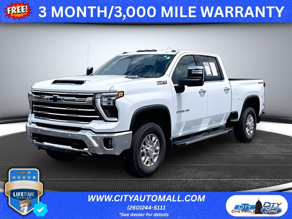 Used 2024 Chevrolet Silverado 2500 LTZ Crew Cab
