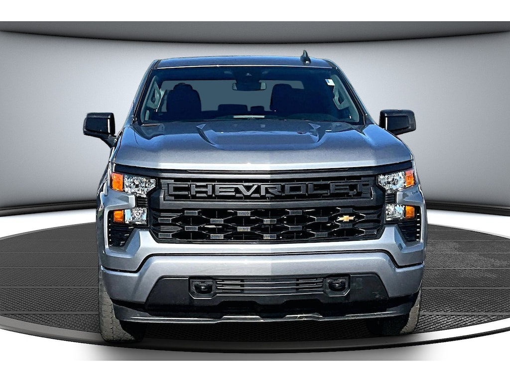 Used 2023 Chevrolet Silverado 1500 Custom Crew Cab