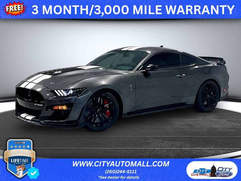 Used 2020 Ford Mustang Shelby GT500 Coupe