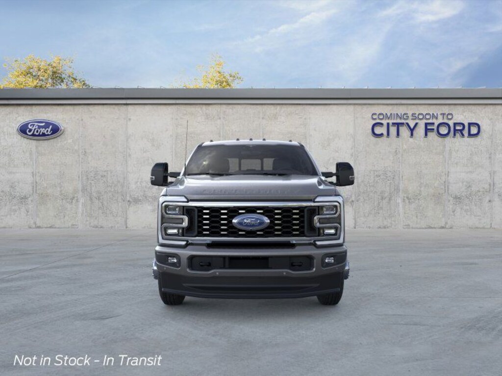 New 2026 Ford F-350 Platinum Crew Cab