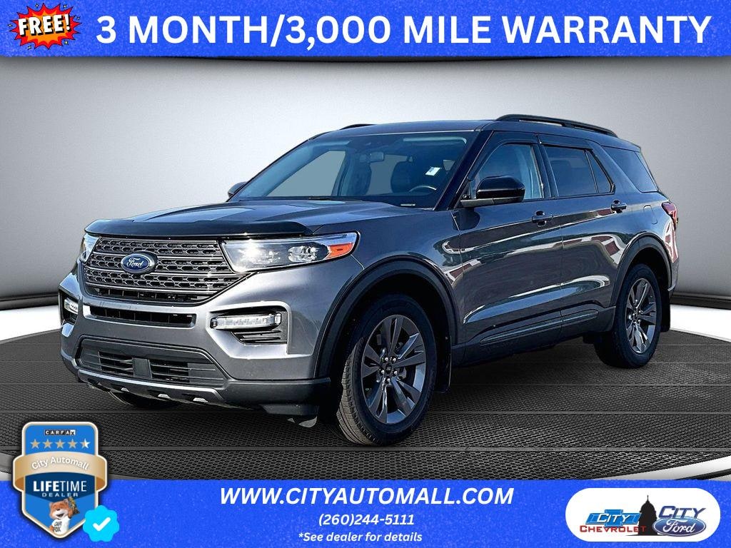 Used 2022 Ford Explorer XLT Sport Utility