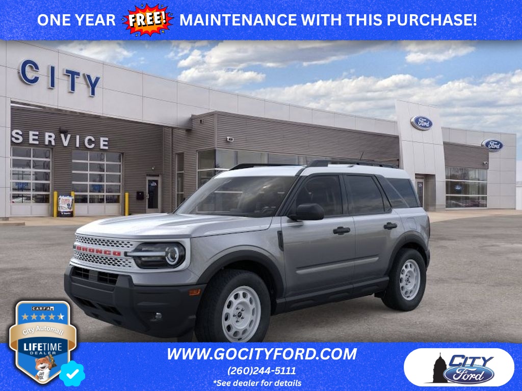  Ford Bronco Sport