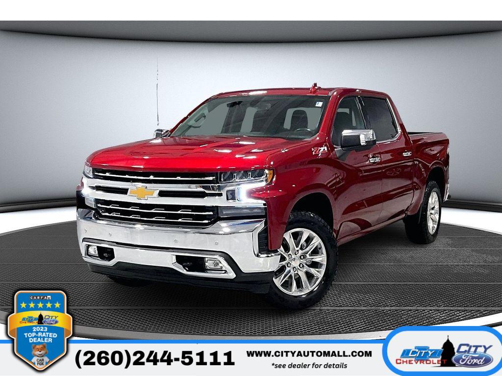 2022 Chevrolet Silverado 1500 Limited LTZ's photo