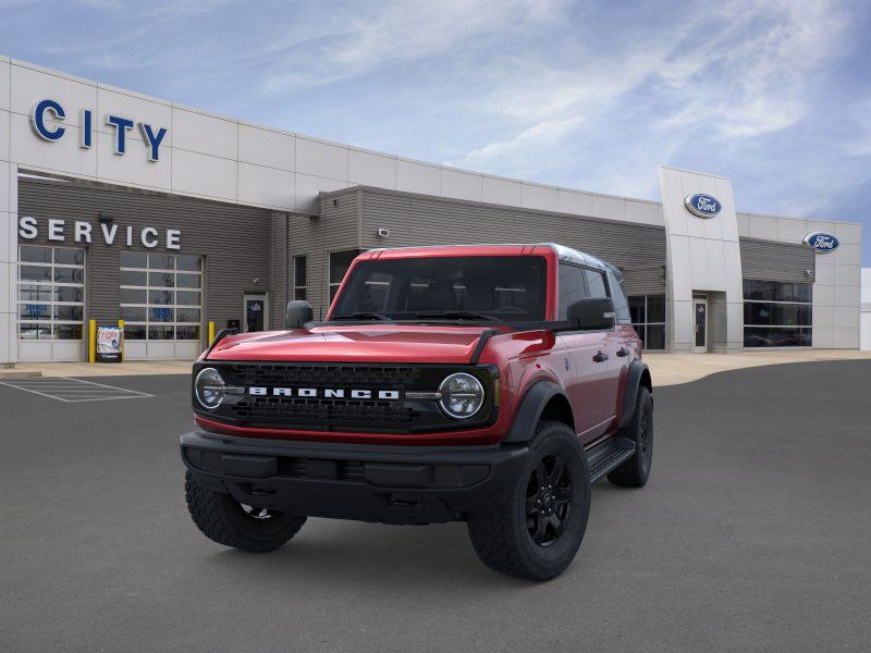 2025 Ford Bronco Big Bend photo 2