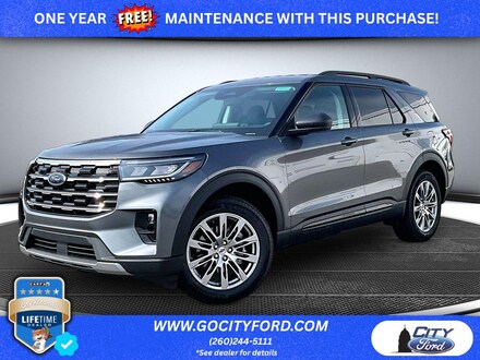 2026 Ford Explorer Active Sport Utility