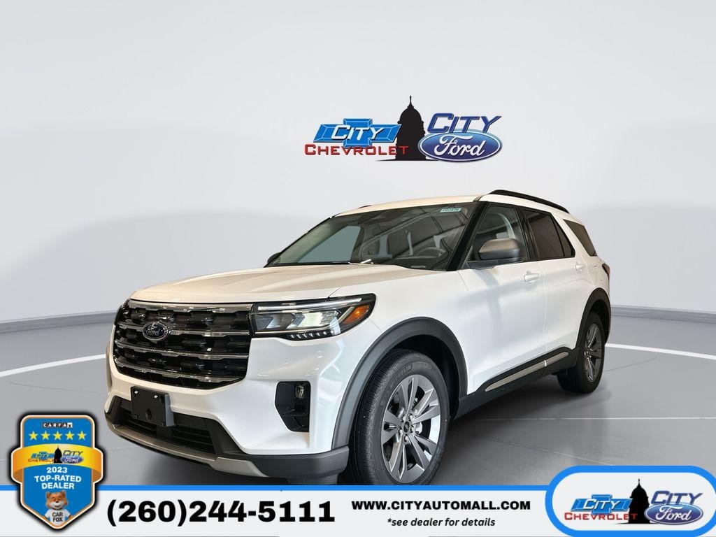 New 2025 Ford Explorer Active SUV