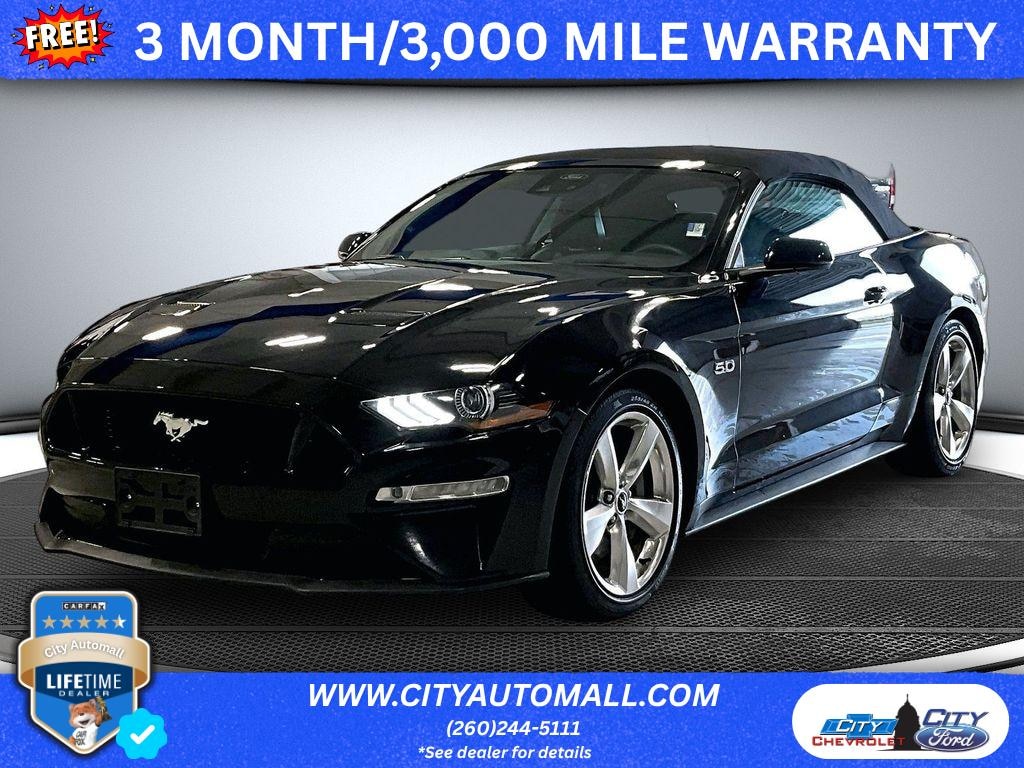Used 2019 Ford Mustang GT Premium Convertible