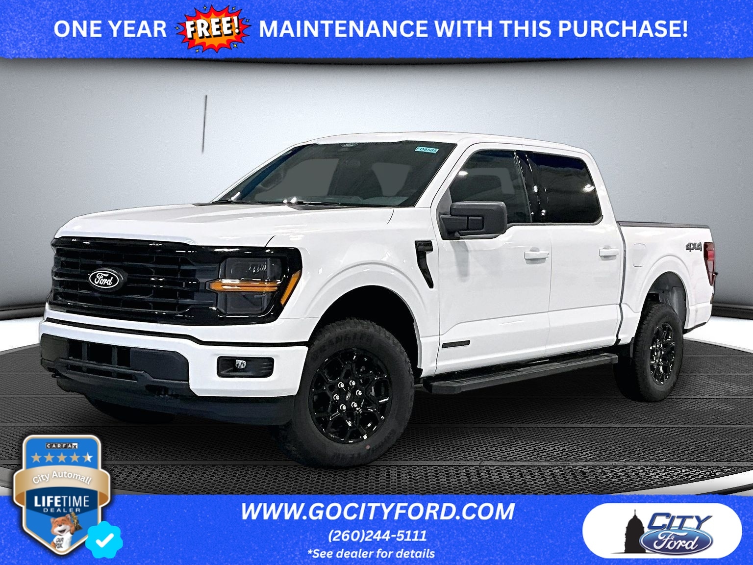 2026 Ford F-150 XLT
