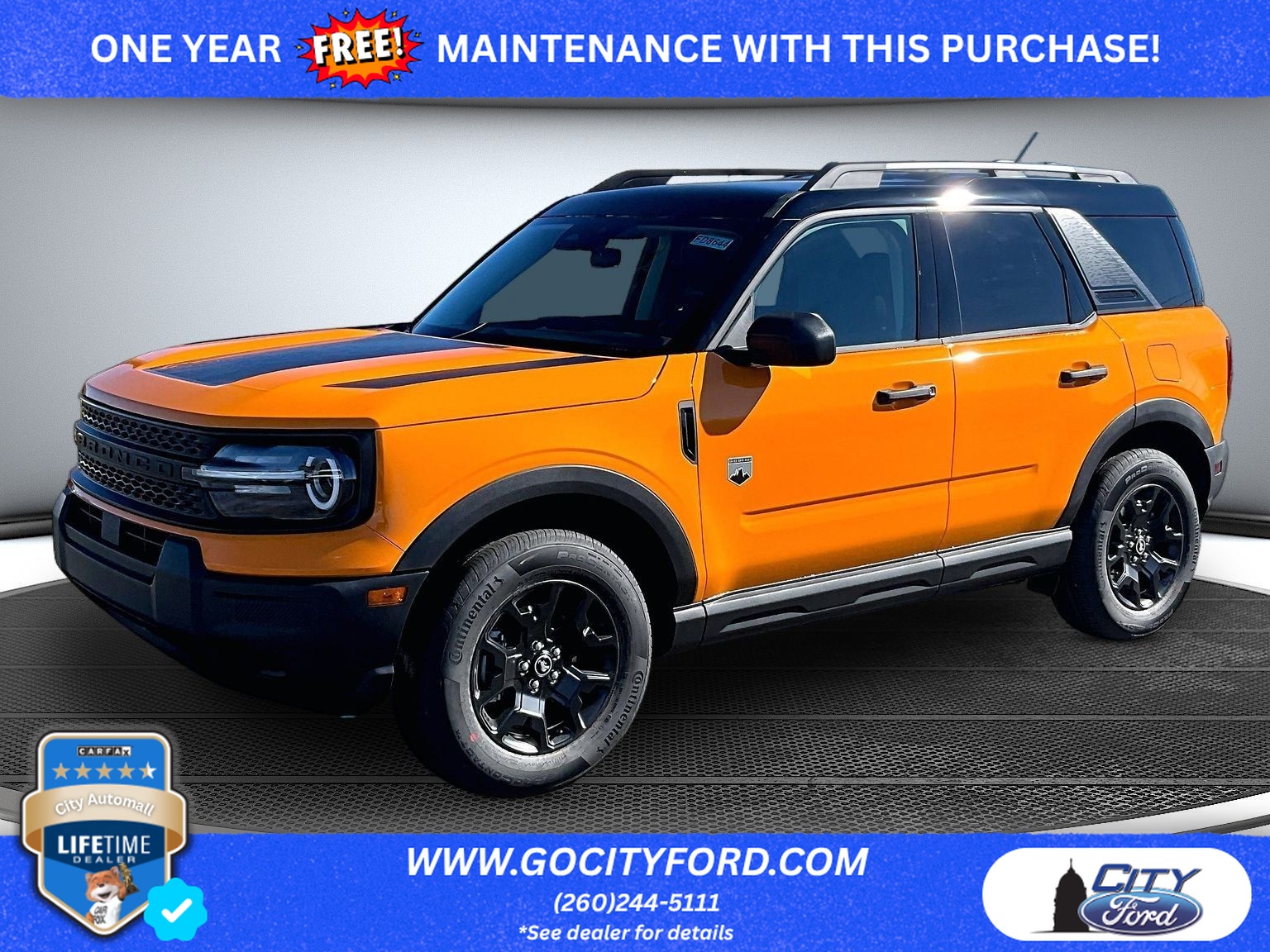 2026 Ford Bronco Sport