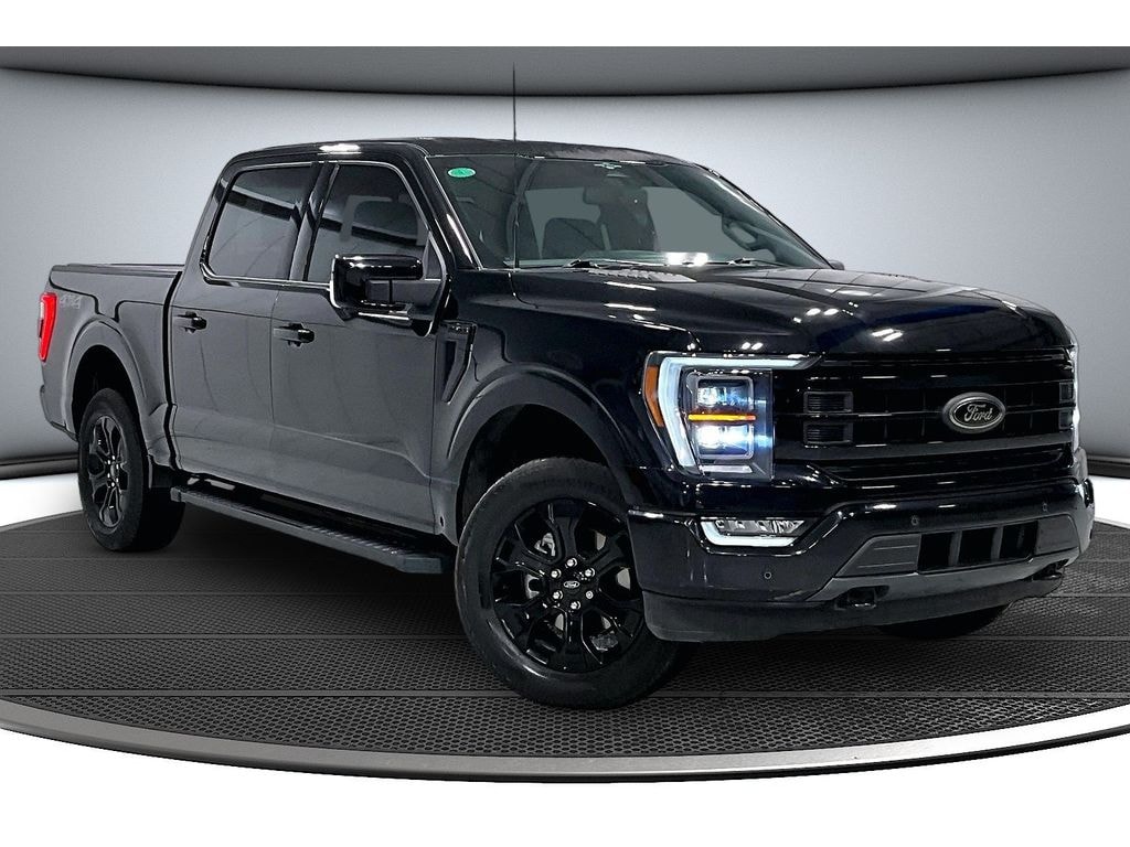 Used 2023 Ford F-150 LARIAT Crew Cab
