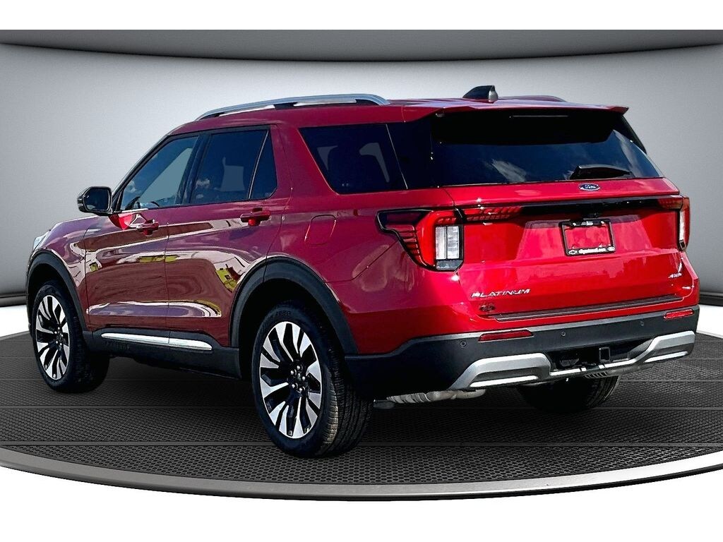 New 2026 Ford Explorer Platinum Sport Utility