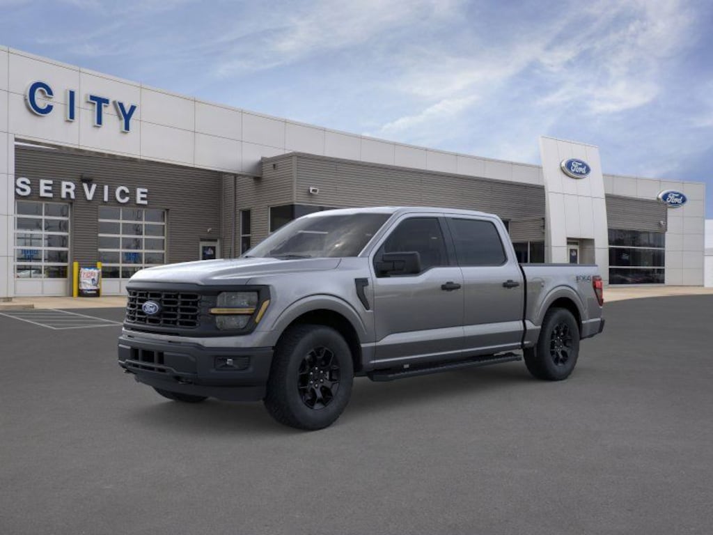 New 2025 Ford F-150 STX Crew Cab