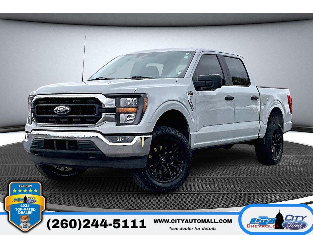 Used 2023 Ford F-150 XLT Crew Cab