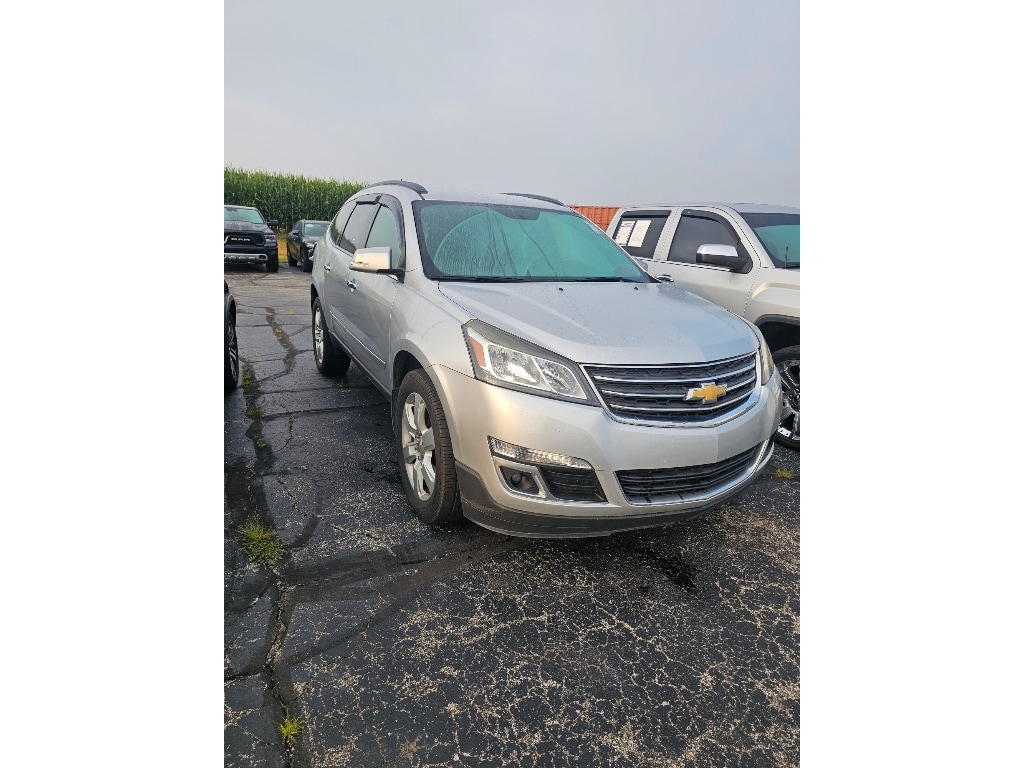 Used 2017 Chevrolet Traverse LT Sport Utility
