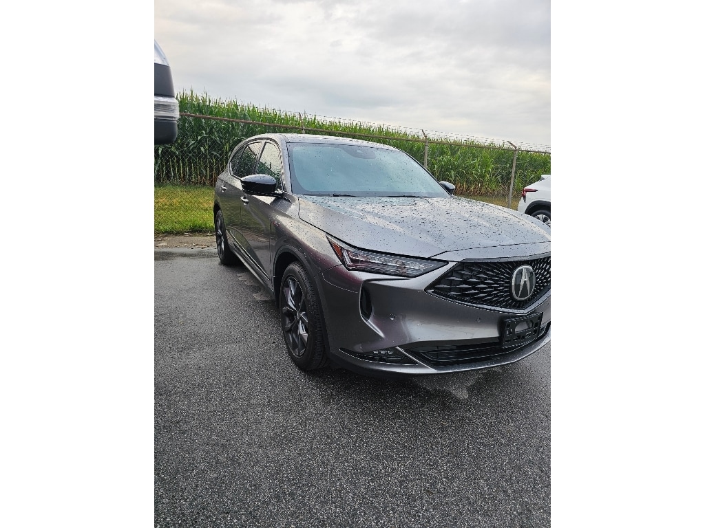 Used 2024 Acura MDX w/A-Spec Package Sport Utility