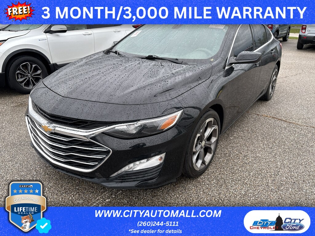 Used 2021 Chevrolet Malibu LT Sedan