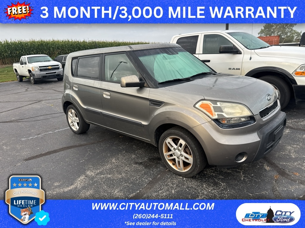 Used 2010 Kia Soul + Hatchback