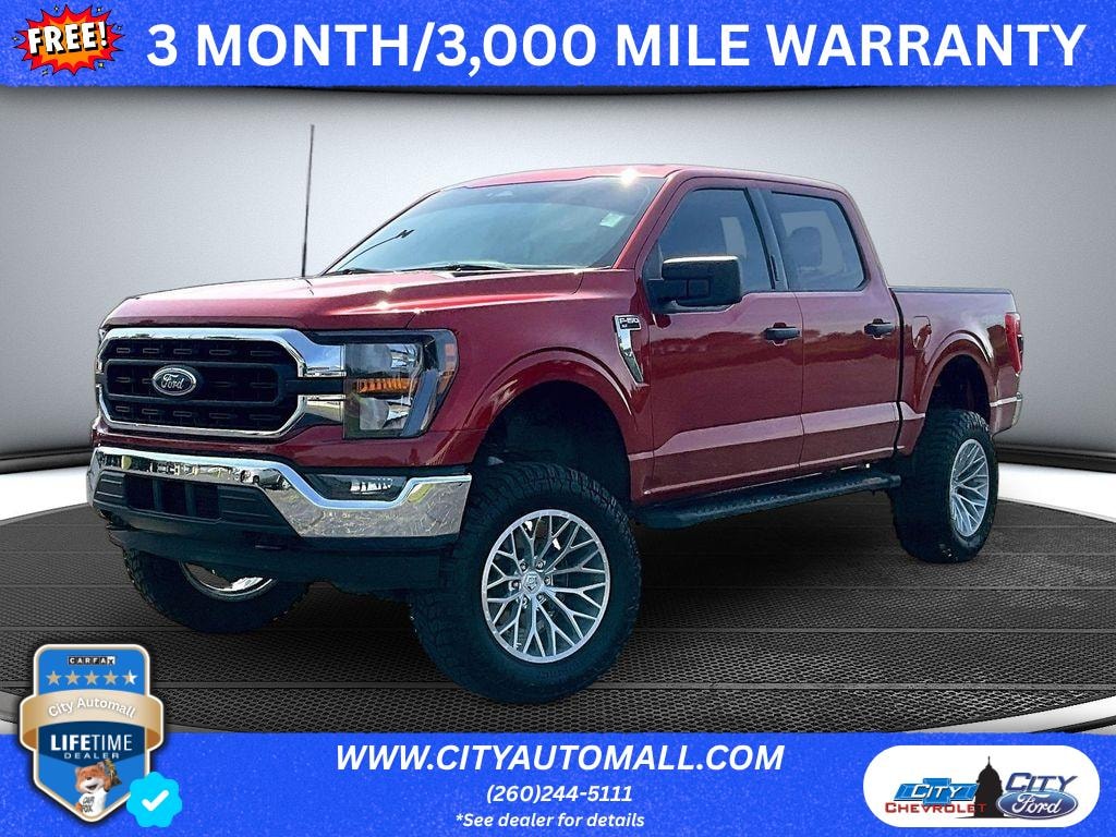 Used 2023 Ford F-150 XLT Crew Cab