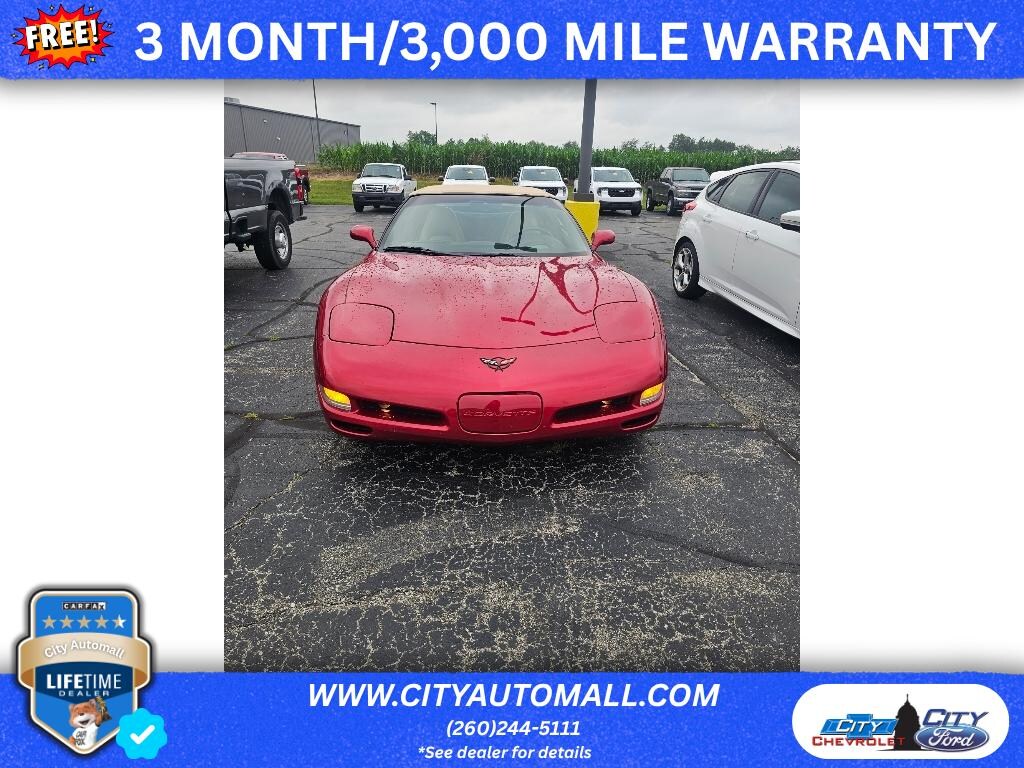 Used 2002 Chevrolet Corvette Convertible