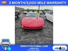 2002 Chevrolet Corvette Convertible
