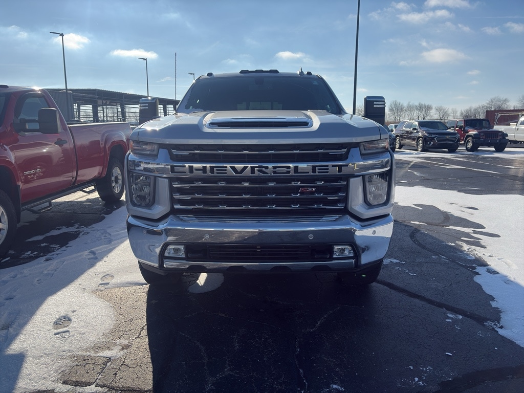 Used 2023 Chevrolet Silverado 2500 LTZ Crew Cab
