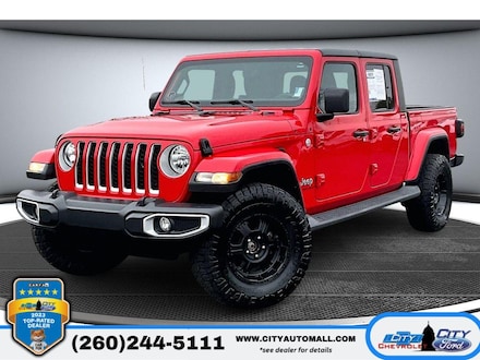 2023 Jeep Gladiator Overland Crew Cab