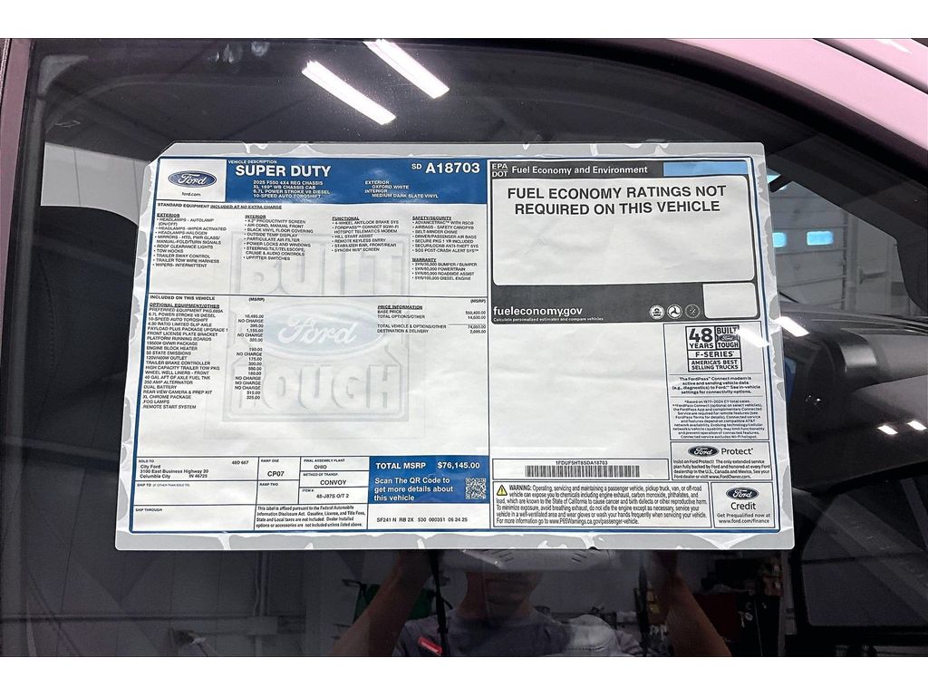 2025 Ford F-550 Super Duty Chassis Cab XL - Photo 16
