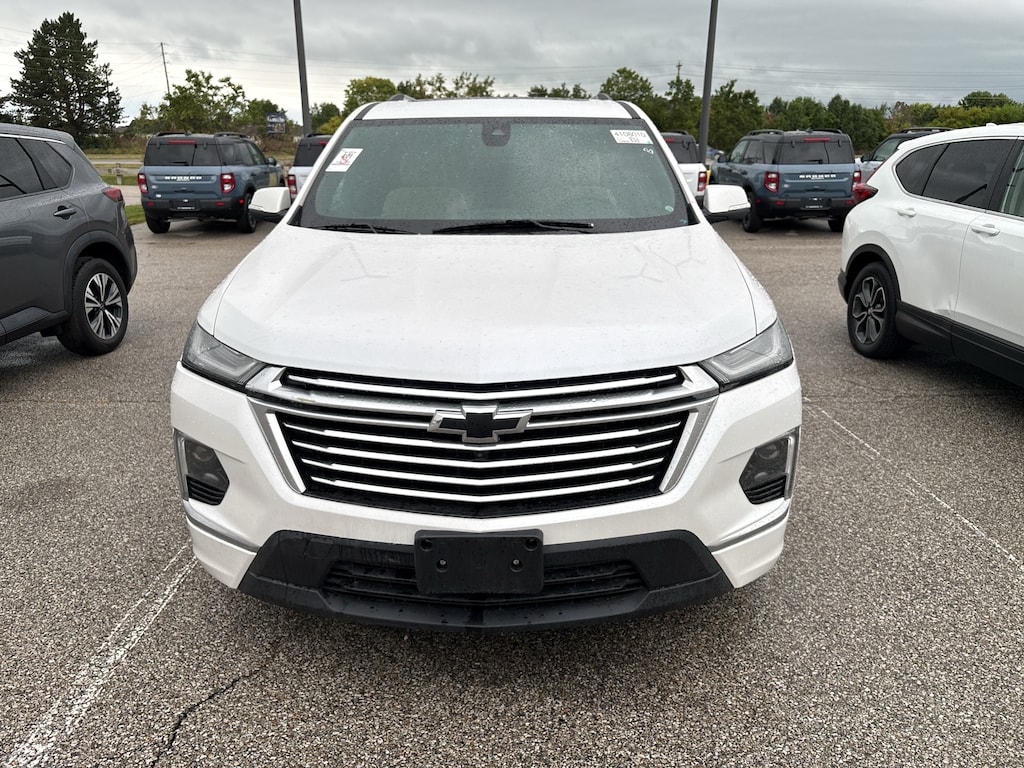 Used 2023 Chevrolet Traverse Premier Sport Utility