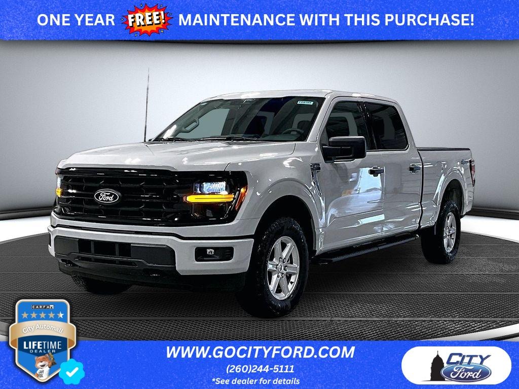 New 2026 Ford F-150 XLT Crew Cab