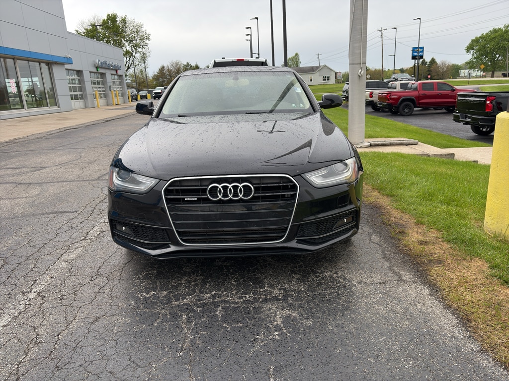 Used 2014 Audi A4 Premium with VIN WAUBFAFLXEN040382 for sale in Columbia City, IN