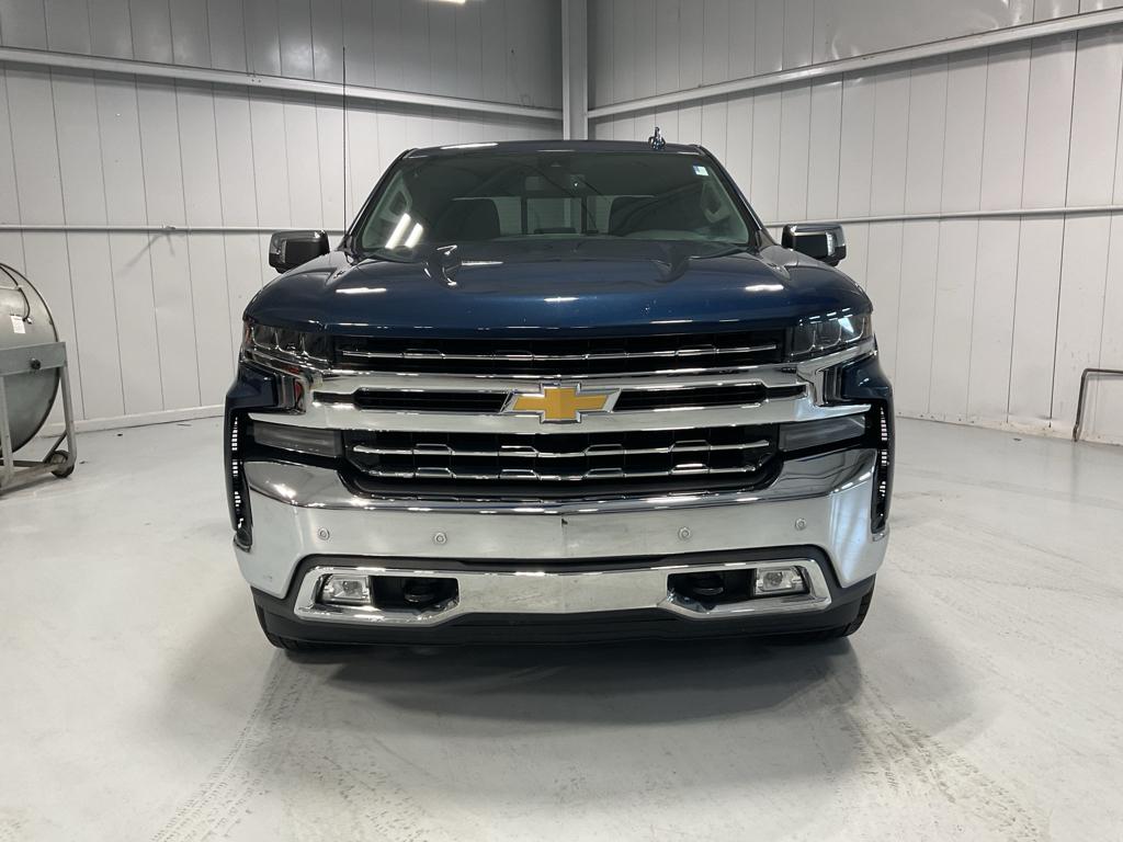 Used 2019 Chevrolet Silverado 1500 LTZ with VIN 3GCUYGED5KG127713 for sale in Columbia City, IN