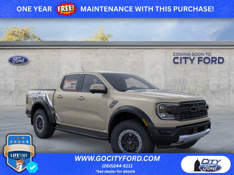 2026 Ford Ranger Raptor 4x4 SuperCrew 5' Box's photo