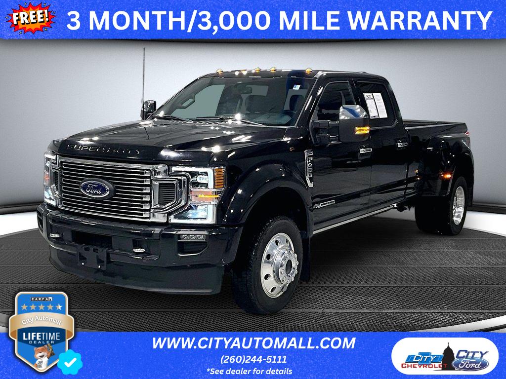 2022 Ford F-450 Platinum 4x4 Crew Cab 8' Box DRW's photo