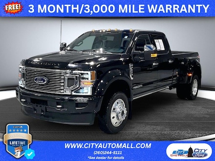 2022 Ford F-450 Platinum Crew Cab