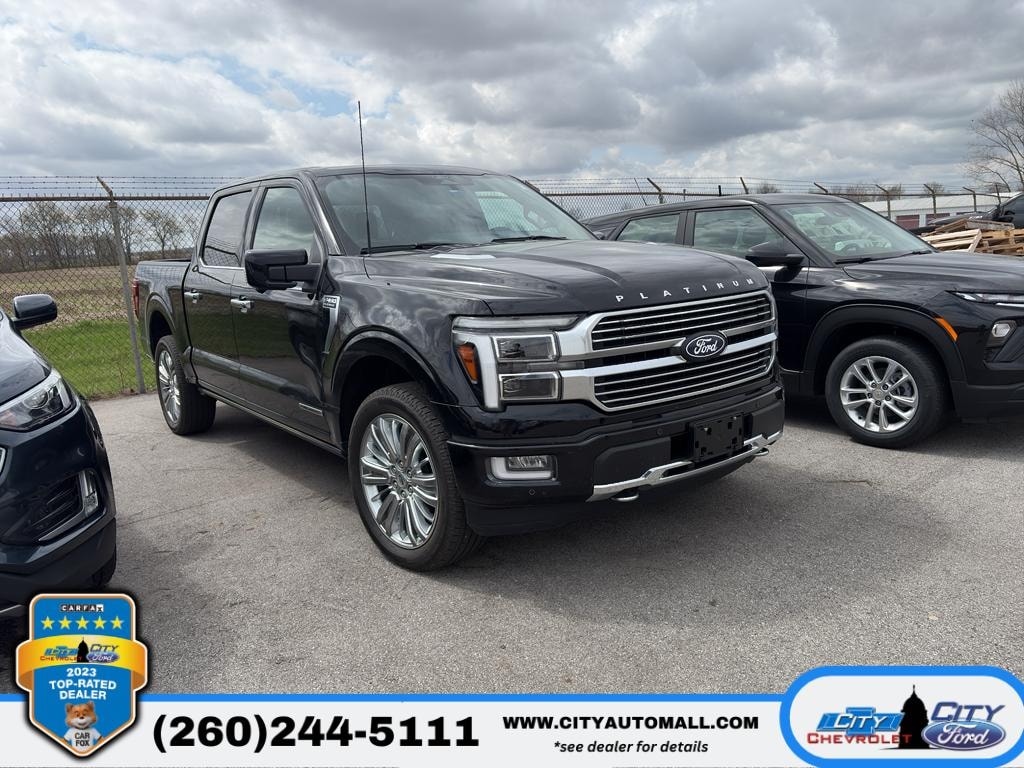 Used 2024 Ford F-150 Platinum Crew Cab