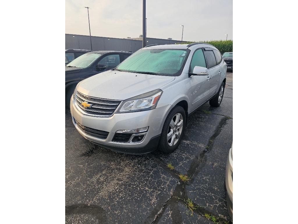 Used 2017 Chevrolet Traverse LT Sport Utility
