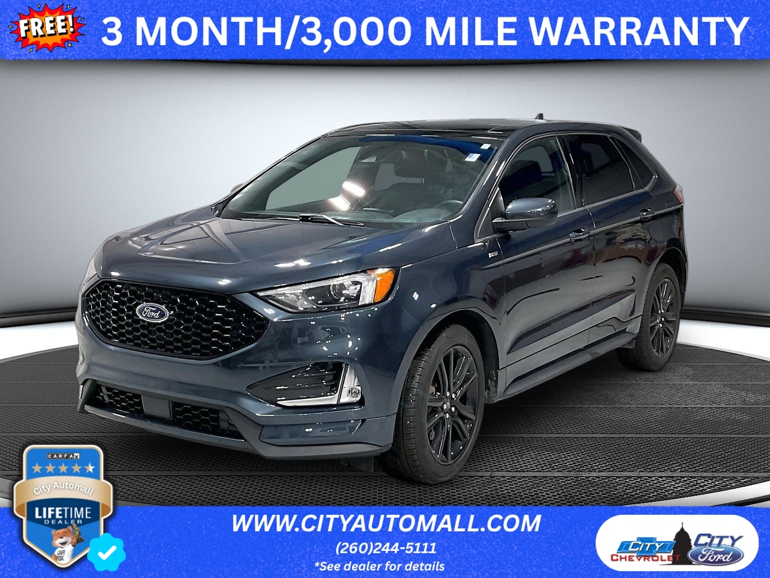 2024 Ford Edge ST-Line