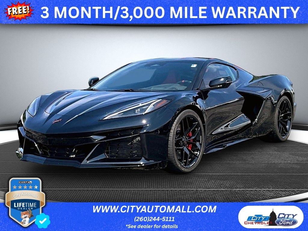Used 2025 Chevrolet Corvette Z06 1LZ Coupe