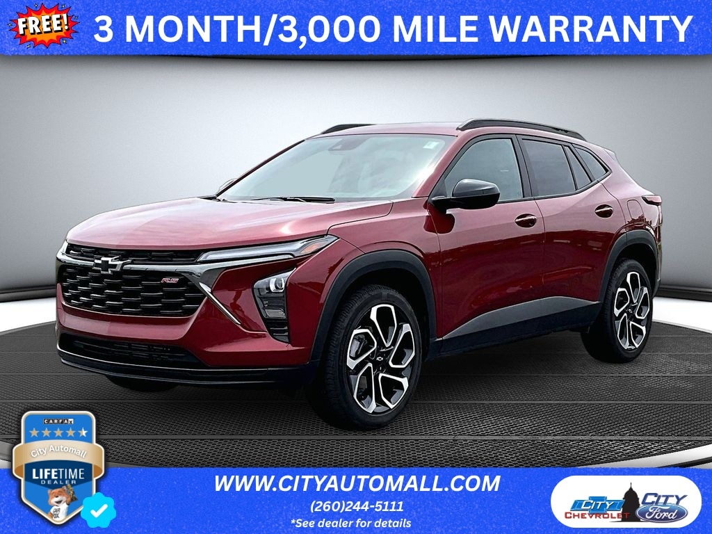2025 Chevrolet Trax