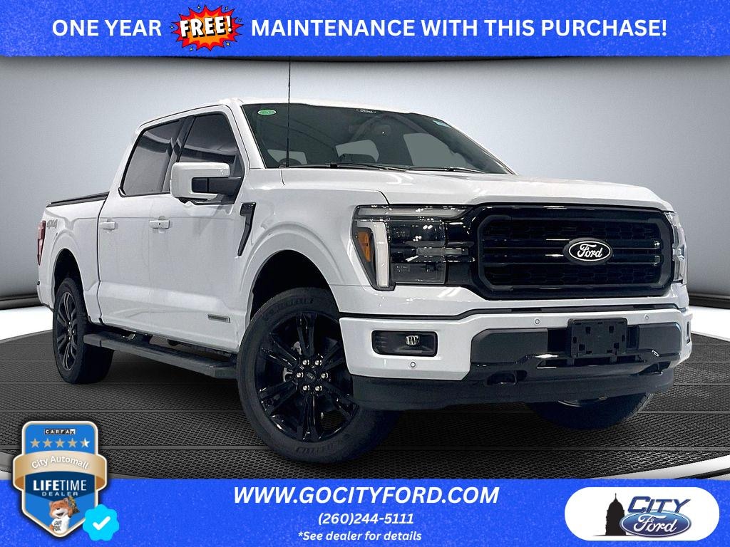 New 2025 Ford F-150 Lariat Crew Cab